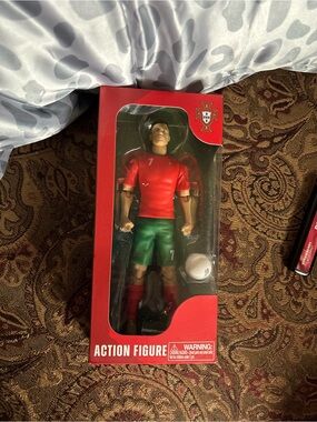 Christiano Ronaldo #7 Portugal Soccer Player Action Figure